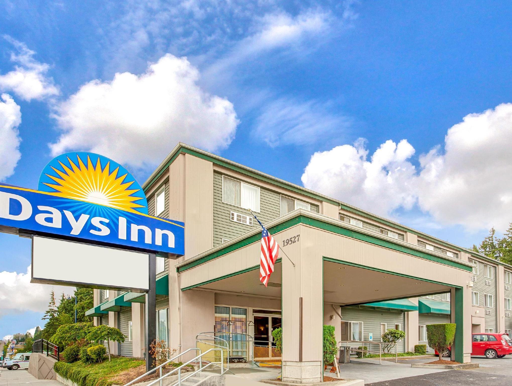 Days Inn By Wyndham Seattle Aurora Shoreline Exterior foto